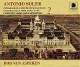Soler - Complete Harpsischord Sonatas - Vol. 8 - Bob van Asperen