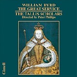 Byrd - Byrd - The Great Service (Gimell)
