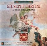 Tartini - 12 Violin Concertos Op. 1 - Guglielmo