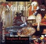 Muffat - Georg Muffat Complete Clavier Words