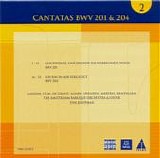 Bach JS - Bach 2000 Vol.64 - Cantatas BWV 201, 204