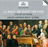 Bach JS - Bach: The Art of Fugue - Goebel