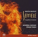 Marais - SÃ©mÃ©lÃ©, ouvertures et danses