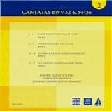 Bach JS - Geistliche Kantaten BWV 52, 54 - 56