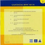 Bach JS - Geistliche Kantaten BWV 48 - 51