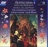Byrd - The Byrd Edition 3 - Propers for Epiphany