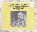 Telemann - Getreue Music-Meister - Camerata Koln