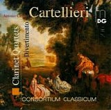 Cartellieri - Clarinet Quartets Vol.2