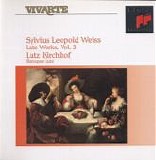 Weiss - Sylvius Leopold Weiss: Lute Works, Vol.3