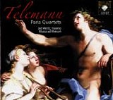 Telemann - Paris Quartets - Musica ad Rhenum