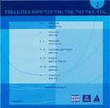Bach JS - Bach_Bach 2000 Vol. 10, Keyboard works II