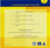 Bach JS - Das Kantatenwerk BWV 154-157 - CD 5(6)