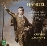 Haendel - Harpsichord Suites, vol. 2 - Baumont