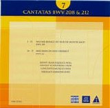 Bach JS - Bach 2000 Vol.69 - Cantatas BWV 208, 212