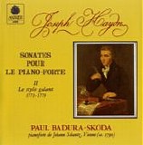 Haydn - Joseph Haydn - Sonatas for pianoforte - II - Le style galant (1773-1779)