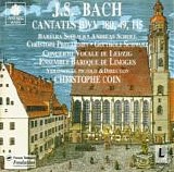 Bach JS - Cantates 49, 115 & 180 - Ensemble baroque de Limoges (Christophe Coin)