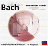 Bach JS - Motetten