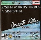 Kraus - 4 Sinfonien