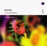 Rosetti - Eight Symphonies - Concerto Koln