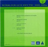 Bach JS - Bach The Chamber Music Volume 11 - Works For Lute Bwv 998 -1000, 1006a