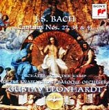 Bach JS - Bach Cantatas 27,34,41- Leondhardt