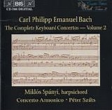 Bach CPE - Keyboard concertos Vol.2