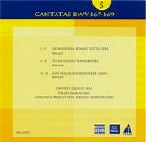 Bach JS - Bach vol 4 cd 5