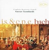 Varios - Bach J.S & C.P.E - Concertos pour Clavecin (Leonhardt-Consort, Gustav Leonhardt)