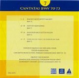 Bach JS - Geistliche Kantaten BWV 70-73
