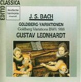 Bach JS - Goldberg Variations BWV 988, Gustav Leonhardt, Cembalo