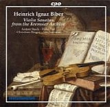 Biber - Violin sonatas from the Kremsier Arhive (Steck)
