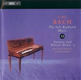 Bach CPE - CPE Bach: Solo Keyboard Music Vol.12