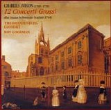 Avison - 12 Concerti Grossi - The Brandemburg Consort - Goodman