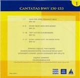 Bach JS - Geistliche Kantaten BWV 150 - 153