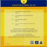 Bach JS - Geistliche Kantaten BWV 22 - 25