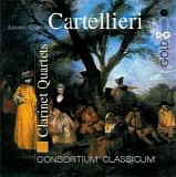 Cartellieri - Clarinet Quartets Vol. 1 - Consortium Classicum