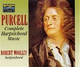 Purcell - Complete Harpsichord Music - Wooley