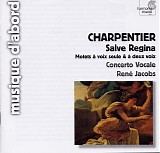 Charpentier - Marc-Antoine Charpentier: Motets   voix seule et   deux voix