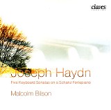Haydn - Five Keyboard Sonatas - Bilson