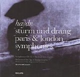 Haydn - 42 Symphonies ('Sturm und Drang', 'Paris', 'London' etc.)