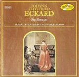 Eckard - Six Sonatas - Brigitte Haudebourg
