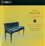 Bach CPE - CPE Bach: The Solo Keyboard Music Vol.13