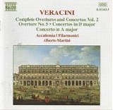 Veracini - Complete Overtures and Concertos, Vol.2