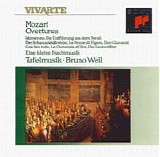 Mozart - Mozart: Overtures, Eine kleine Nachtmusik - Weil