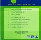 Bach JS - Bach- The Chamber Music Volume 11 - Flute Sonatas & Canons