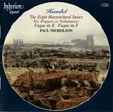 Haendel - Eight Harpsichord suites - Nicholson