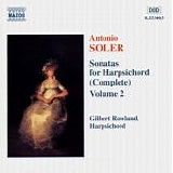 Soler - Antonio Soler - Sonatas for Harpsichord, Vol. 2