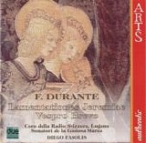 Durante - Lamentationes JeremiÃ¦ ProphetÃ¦, Vespro Breve - Diego Fasolis (1998 Arts)