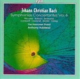 Bach JC - Symphonies Concertantes Vol.6