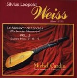 Weiss - Cardin - Le Ms de Londres, Vol.3